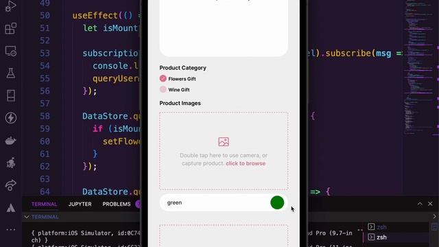 Admin Upload Products As A Seller | Gift Shop App | React Native | AWS Storage смотреть онлайн