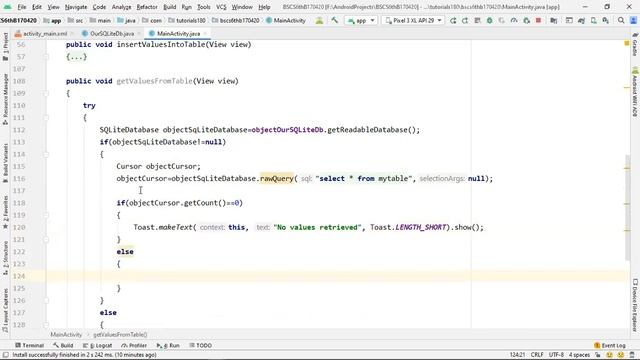 Insert Values in SQLite Database | Show SQLite Database Values into Recycler View in Urdu | Part 2 смотреть онлайн