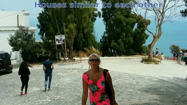 Вокруг света. Тунис. Сиди-бу-Саид. Tunisia. Around the world. Sidi Bou Said. смотреть онлайн