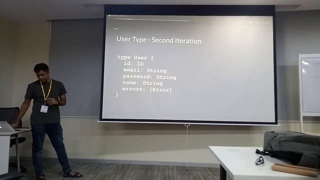 Error handling in GraphQL by Himanshu смотреть онлайн