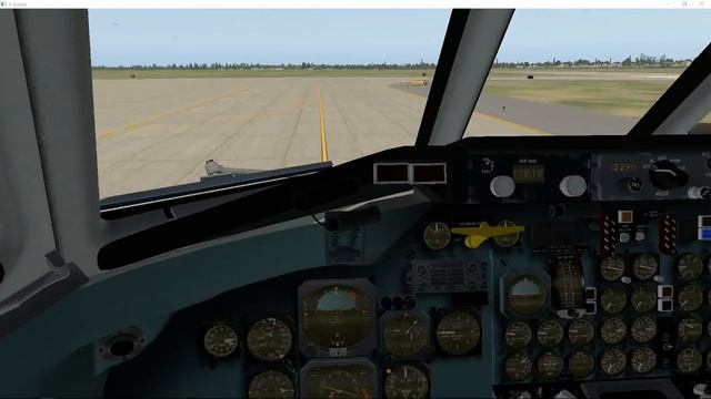 X-Plane 11 - Learning the Douglas DC-9-30 Autopilot смотреть онлайн