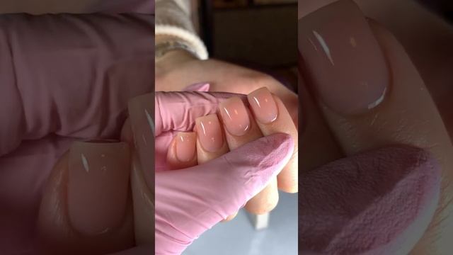 Гель для укрепления ногтей, как выглядит гель ell Lourel? Жёсткий гель, нюдовый маникюр, прозрачный смотреть онлайн