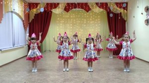 Этот Лёгкий Танец Подойдет На Утренник// Танцуем Вместе Танец "Хлопушки"