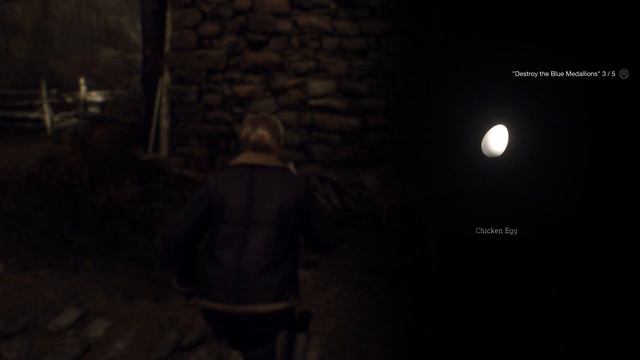 Resident Evil 4 Remake - Merchant Request: Destroy The Blue Medallions #1 смотреть онлайн