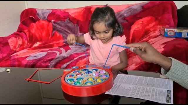 LET’S GO FISHING GAMES I Fun Activity for Kids and Family I Catching a Fish Game смотреть онлайн