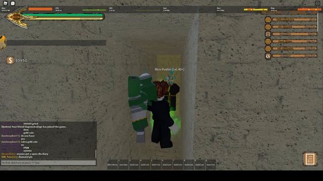 [Roblox YBA] Getting Made In Heaven смотреть онлайн