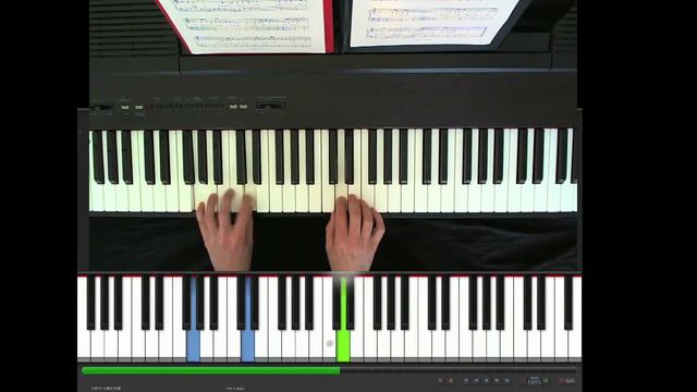 We're in heaven, Bryan Adams, easy piano смотреть онлайн