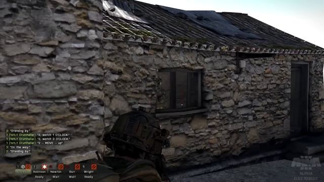 ArmA 3 Alpha Single Player Gameplay - Operation Green and Black with Voice Commands смотреть онлайн