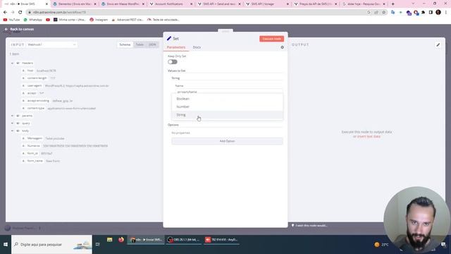 Envie notificações em massa por SMS com o n8n, Vonage e WordPress смотреть онлайн