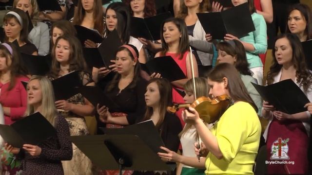 Служение в Церковь г.Брайт 11 мая 2014(am)