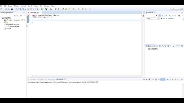 How to Import JAR File in Eclipse IDE - Steps смотреть онлайн