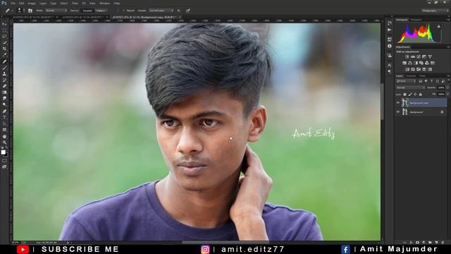 Portrait Dark Tone Preset - Free Downlode Photoshop Preset ( Retouching )- Amit editz смотреть онлайн