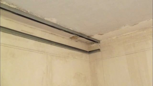 Монтаж двухъярусного потолка Ч.1 смотреть онлайн