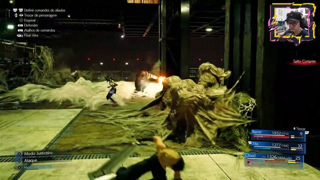 Final Fantasy VII Remake PS5 - Parte 12 смотреть онлайн