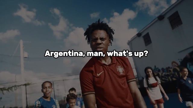 IShowSpeed - World Cup Lyrics смотреть онлайн
