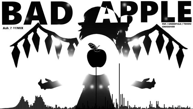 Chara and BF sing Bad Apple (FNF / UNDERTALE / TOHOU CROSSOVER) - Bad Apple Remix смотреть онлайн