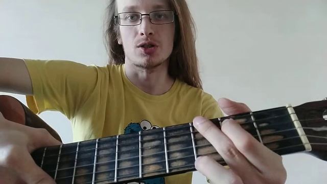 Уроки гитары. Hallelujah - Rufus Wainwright (2 часть). смотреть онлайн