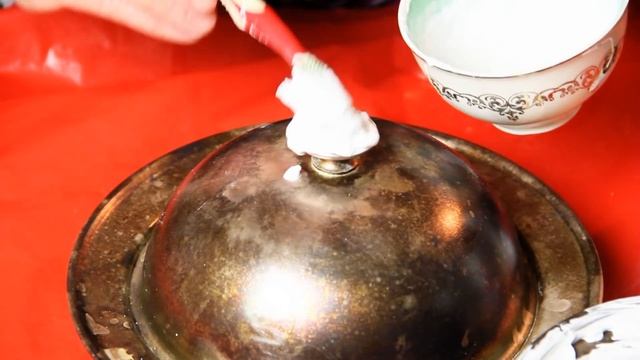 Супер способ чистить серебро и мельхиор смотреть онлайн