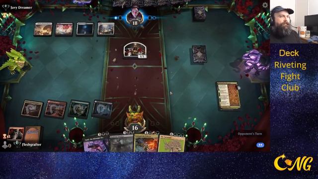 A One-Two Combo for Standard: Riveting Flight Club - Part 1 смотреть онлайн