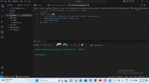 MySQL in VSCode | How to Run SQL in VS Code | Connect MySQL in Visual Studio Code