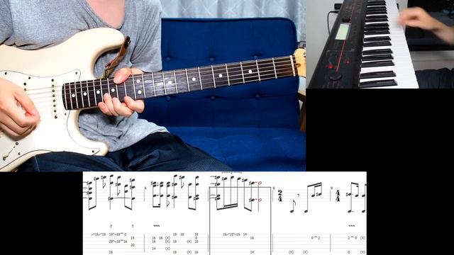 【TAB】 You Are Not Alone - Ichika Nito (cover) смотреть онлайн