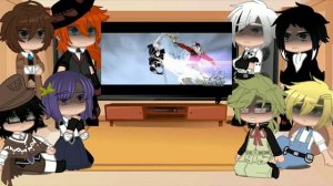 ??Bsd react to F!Y/N as Shinobu & Her sister?? | VeGaYo | { 3/? }