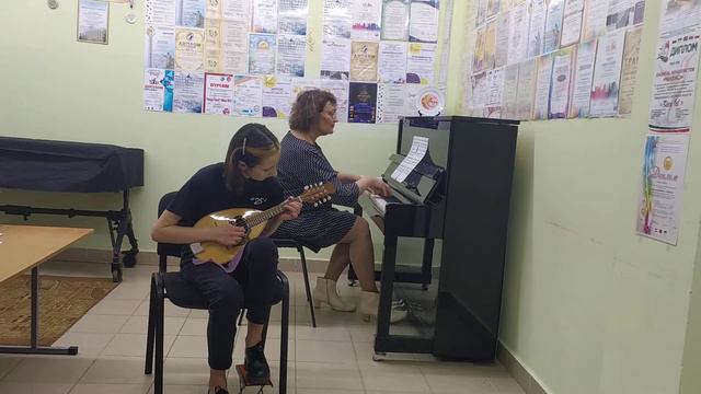 Беларуская народная песня "Посею я руту". Обр. Г. Сущевского смотреть онлайн