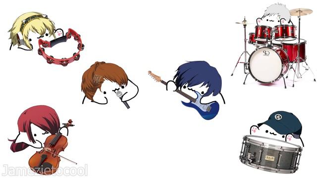 Bongo Cat joins S.E.E.S смотреть онлайн