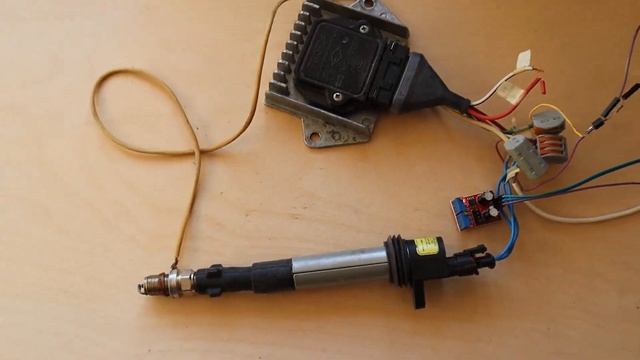 Стенд проверки свечей и катушек зажигания на модуле NE555 смотреть онлайн