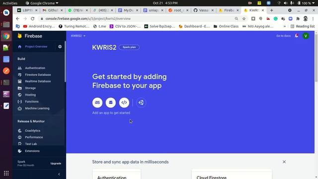 Adding Firebase to flutter projects 2 смотреть онлайн
