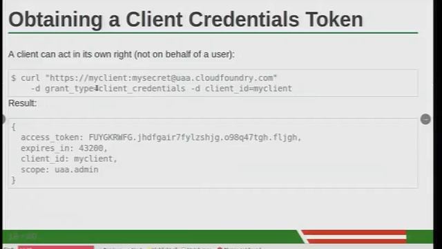 Securing Rest-ful Web Services with OAuth2 смотреть онлайн