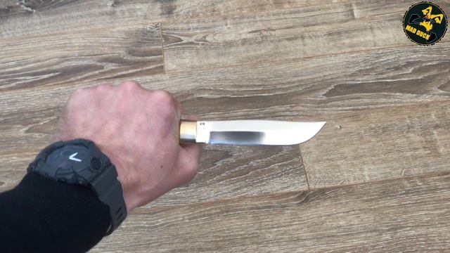 Обзор Финки Ромб №2 от компании "Русский булат" смотреть онлайн