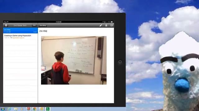 Bongo intros the Blogger App for Teachers смотреть онлайн