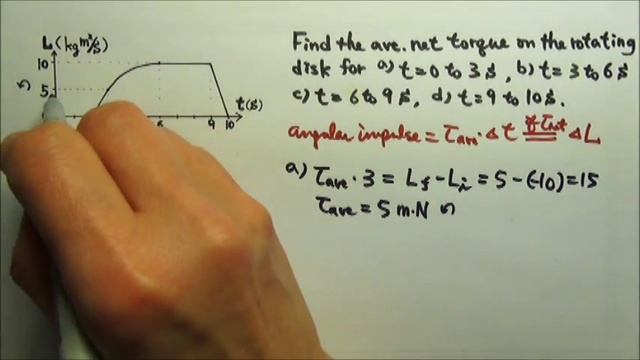 AP Physics 1: Rotation 35: Angular Momentum as a Function of Time Graph смотреть онлайн