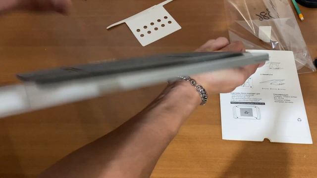 Обзор на мою новую подставку для MacBook смотреть онлайн