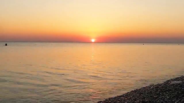 Закат в Крыму. Новофедоровка, Крым 2023. смотреть онлайн