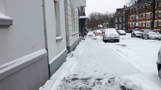 В Германии опять началась ЗИМА. смотреть онлайн