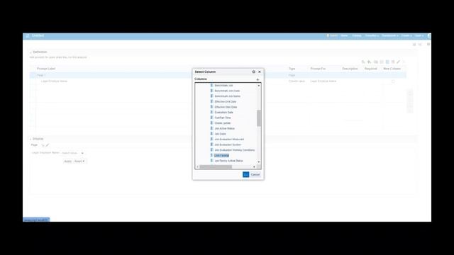 Part 17 - OTBI Dashboard Prompts (Oracle Transactional Business Intelligence ) - Oracle HCM Cloud смотреть онлайн