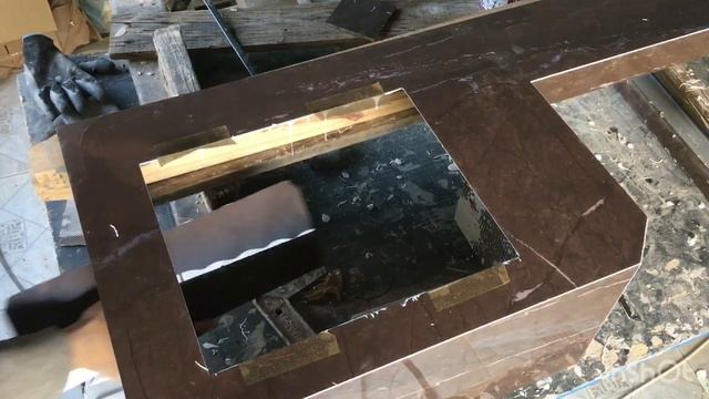 Раковина с боковой полочкой и боковой нишей с размерами смотреть онлайн