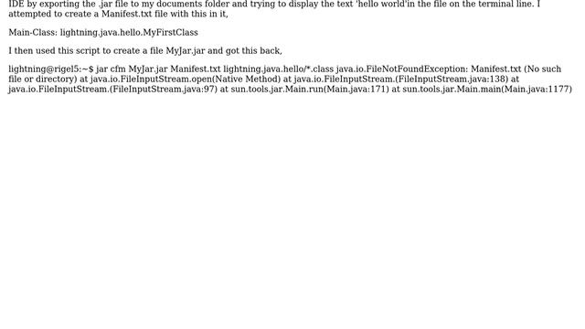 How do I run a .JAR file via the terminal? (3 Solutions!!) смотреть онлайн