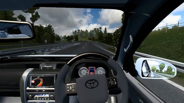ETS 2 | MOD | TOYOTA FORTUNER | 1.40 смотреть онлайн