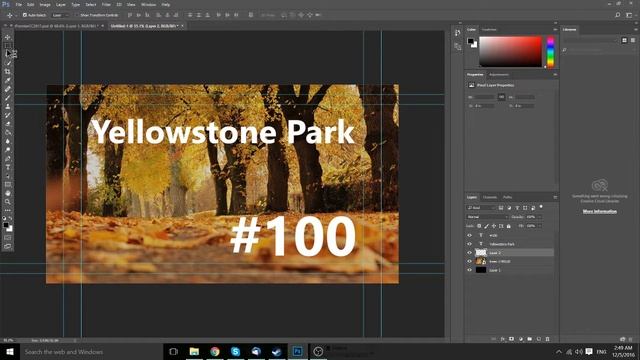 Guide to Creating YouTube Thumbnails | Photoshop CC 2017 Tutorial for Beginners смотреть онлайн