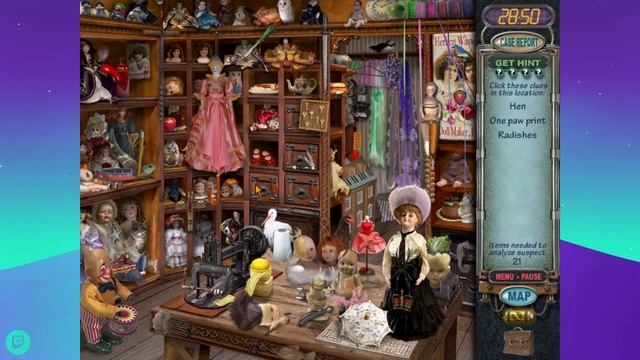 Mystery Case Files 2: Prime Suspects - Hidden Object Puzzle Game (Part Two) смотреть онлайн
