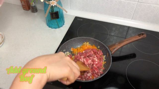 Мясной пирог. Meat pie. Қазақша рецепт смотреть онлайн