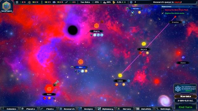 Astra Exodus - Tutorial #17 - Campaign смотреть онлайн