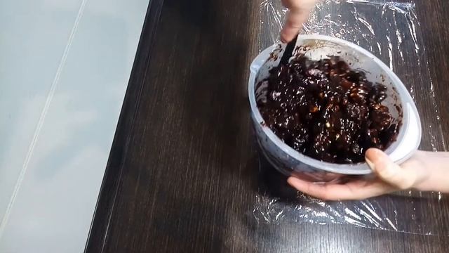 Шоколадная колбаса как в детстве! Мега шоколадная/Мега вкусная!!! смотреть онлайн