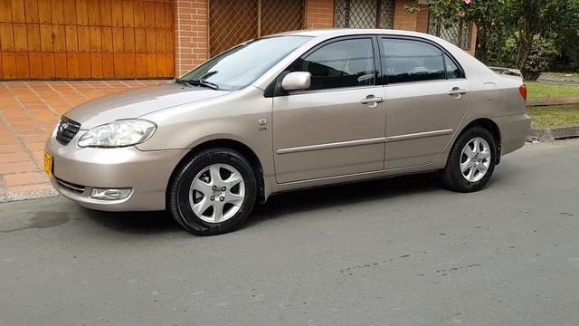 Toyota Corolla 2007, motor gasolina 1800CC, autom, impecable. Venta o permuta смотреть онлайн