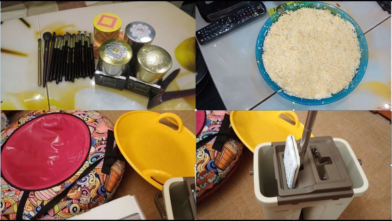 ВЛОГ/ Новые ️ с Алиэкспресс/ Все мои Метеориты/ Салат Мимоза/ Новая швабра / Wildberries смотреть онлайн