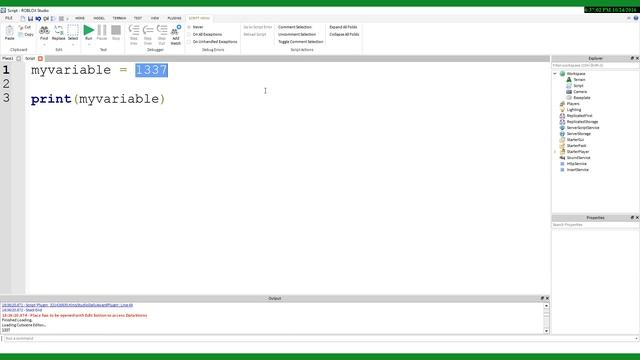 How To Script On Roblox For Beginners 2016 - Variables - Episode 4 смотреть онлайн
