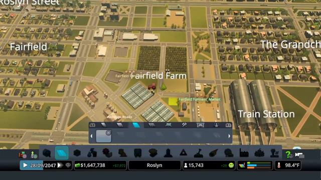 Cities Skylines Console Build: Downtown train station | Roslyn 24 смотреть онлайн